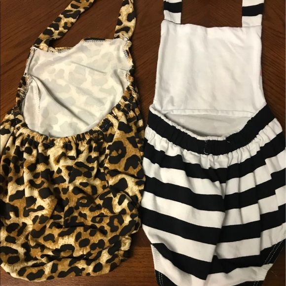 6 Month Rompers - Picture 2 of 2